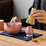 Hjemix | 9-delt japansk matcha te sett