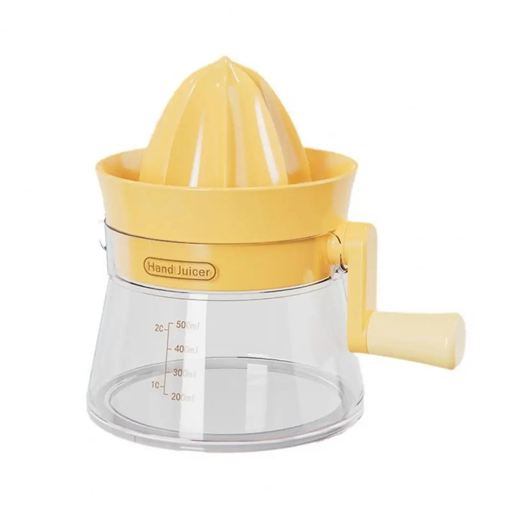Hjemix | Dual Press Hånddrevet Mühemløs Sitron Frukt Juicer