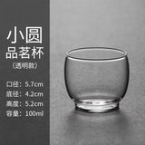 Hjemix | Japansk Glass Teapot med Trehåndtak, Koke Teapot, Elektrisk Keramisk Komfyr, Te Maker, Høy- Kvalitets Te Set, Varmebestandig Teapot, 700 ml