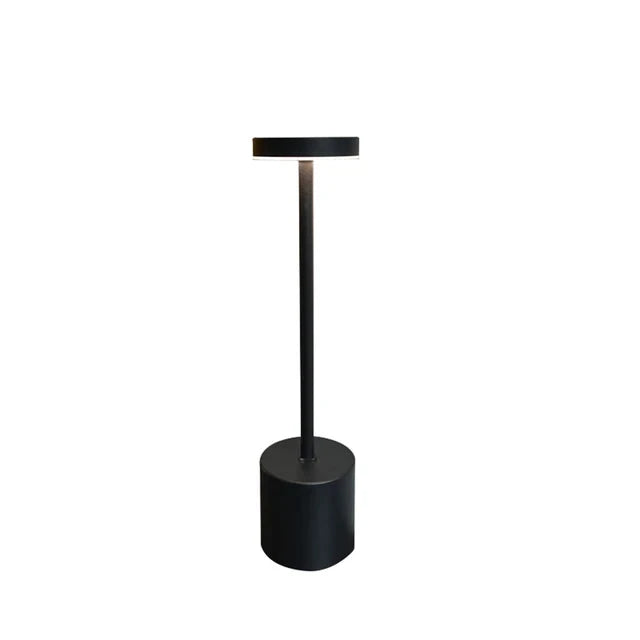 Hjemix | Klassisk trådløs lampe - Berøringssensor LED skrivebordslampe med 3 justerbare fargetemperaturer