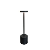 Hjemix | Klassisk trådløs lampe - Berøringssensor LED skrivebordslampe med 3 justerbare fargetemperaturer