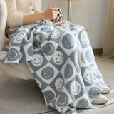 Hjemix | Smiley Rutet Teppe