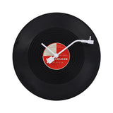 Hjemix | Musikalisk Vinyl Plakatveggklokke