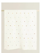 Hjemix | strikket babyteppe og barnevognteppe - 100x70 cm