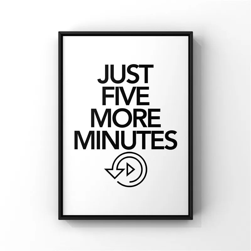 Hjemix | Svart-Hvitt Gamer-Plakat Minimalistisk Veggkunst Fine Kunstlerlerrettrykk Trendy Bilder For Barnerom Gamerom Veggkunst Dekor