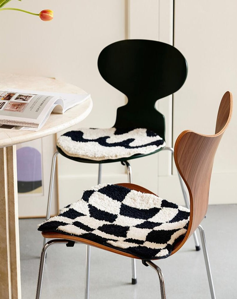 Hjemix | Bølgete Rutenett Setetrekk