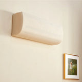 Hjemix | Polar Fleece Klimaanlegg dekning: Veggmontert anti-støv beskyttelse, lett å rengjøre polyester AC dekning for husholdningsbruk