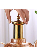 Hjemix | Varmeresistent glasskanne