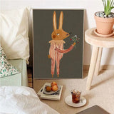 Hjemix | Vintage Tegneserie Lerretskunst