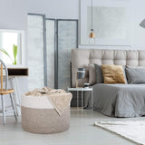 Hjemix | Stor Tau Tak Oppbevaringskurv