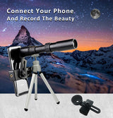 Hjemix | 10-300X Zoom Kikkert for Mobiltelefon