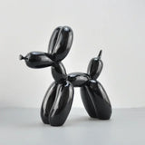 Hjemix | Nordisk Ballonghund Skulptur Harpiks Dyreskulptur Kunst Skulpturer og Figurer Håndverk Hjem Innredning Rom Desktop Tilbehør