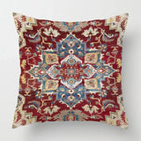 Marokkansk putevar med orientalsk mønster – Dekor for stue og kontor, høy kvalitets putevar i boho stil for sofa og sitteområde