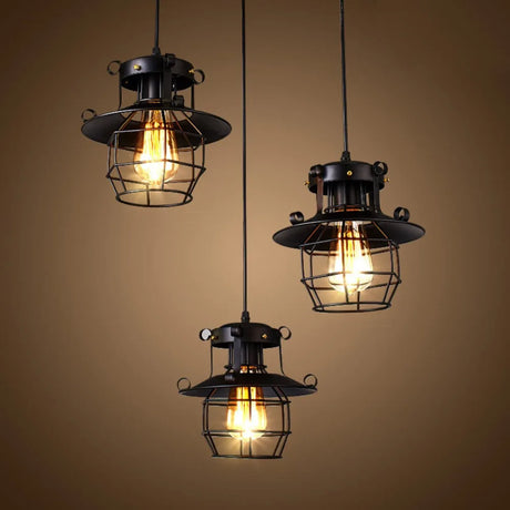 Hjemix | Norah | Retro Industriell Pendellampe