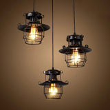 Hjemix | Norah Retro-Industriell Pendellampe