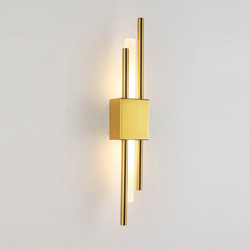 Hjemix | Moderne LED Vegglampe: Innendørsbelysning for Hjem, Soverom, Nattbord, Stue, Hotell og Gangdekorasjon