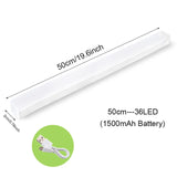 Hjemix | USB oppladbar bevegelsessensorlampe