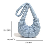 Hjemix | Puff Croissant Skulderveske