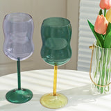 Hjemix | 2-farget Chubby vinglass