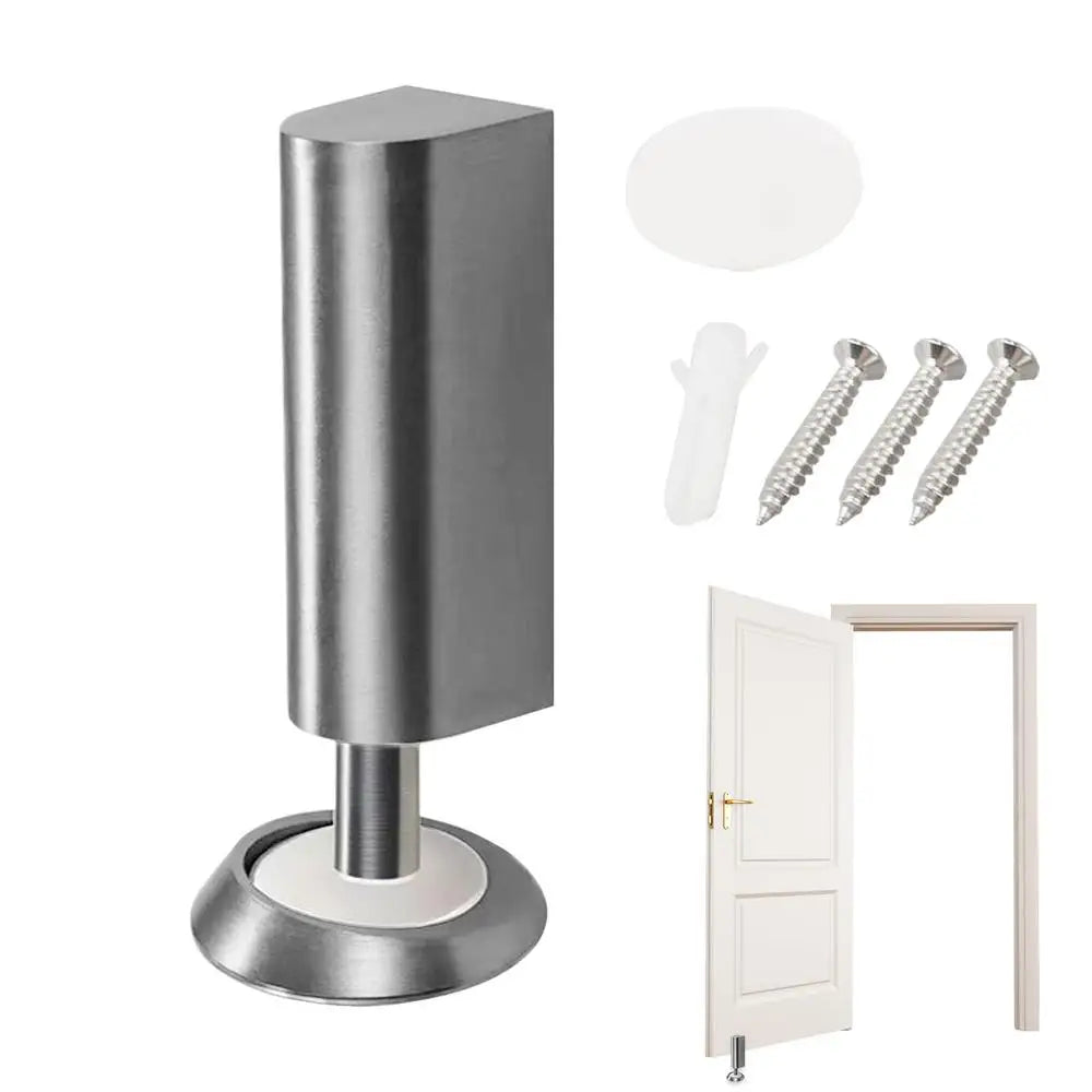 Hjemix | Magnetisk Dørstopper laget av Rustfritt Stål