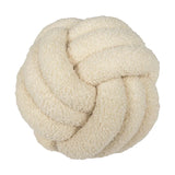 Hjemix | Pute - Koselig - Håndknyttet Ball - Saueskinn