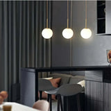 Hjemix | Mid-Century Modern Glass Ball Pendant Light