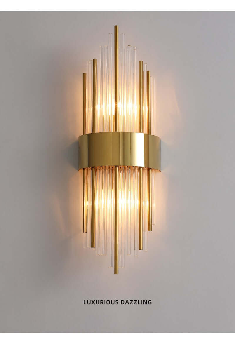 Hjemix | Art Deco Vegglamper
