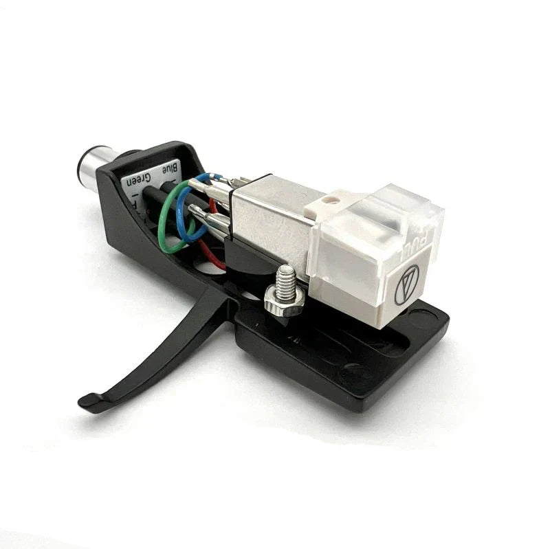 Hjemix | Utvidet vinylgjengivelse: AT3600L Moving Magnetic Cartridge Stylus Kit - Technics headshell feste for LP vinyl platespiller turntable