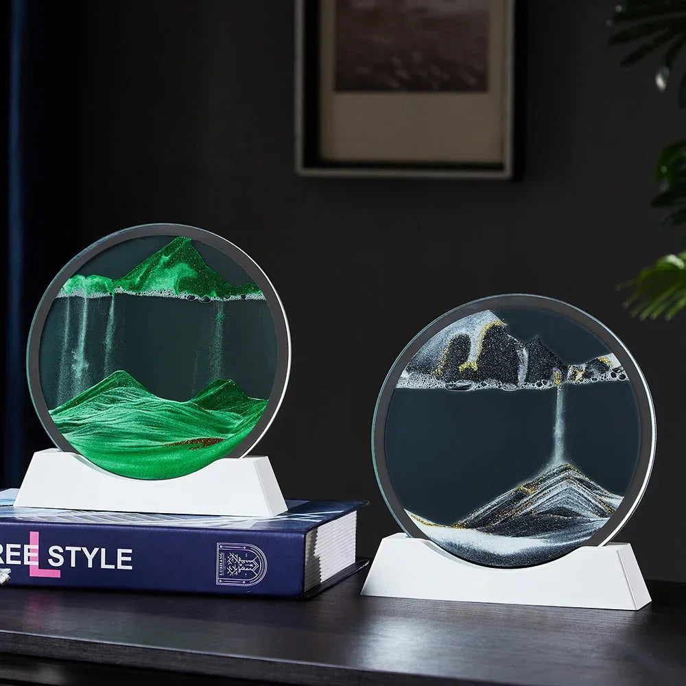 Hjemix | Flyttende Sand Bordlampe