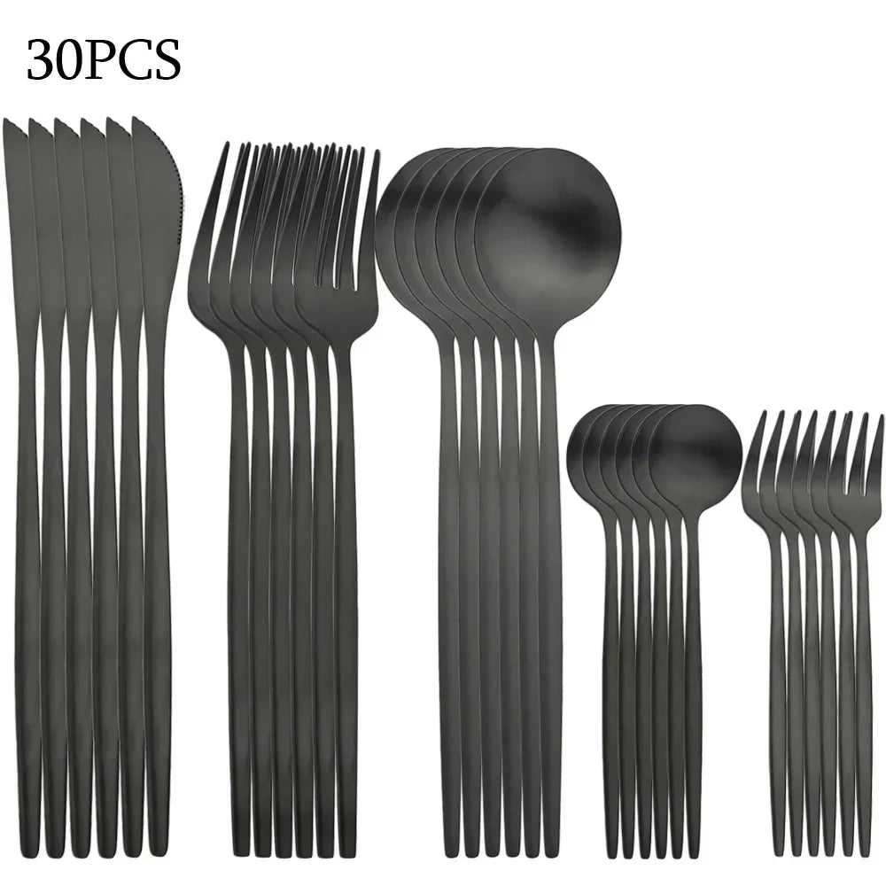 Hjemix | RefinedTable | 30-delt sett med bestikk