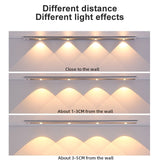 Hjemix | Royelux Oppladbar LED Kjøkkenlys - Bevegelsessensor, Dimmbar, USB Lading