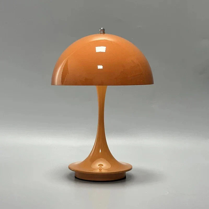 Hjemix | Sopp 3-Farge Dimmbar Oppladbar LED Bordlamper