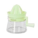 Hjemix | Dual Press Hånddrevet Mühemløs Sitron Frukt Juicer