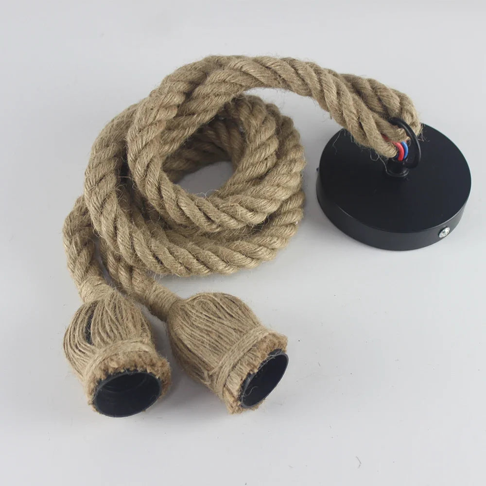 Hjemix | Vintage Hamp Rep Lysekrone