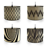 Hjemix | Art Deco Trommel Lampeskjerm