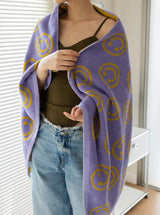 Hjemix | Dobbeltsidig Smiley Håndkle