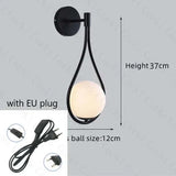 Hjemix | Drop Luxury Glass Balls Vegglampe