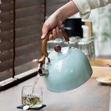 Hjemix | 1 stk 2.5/3 l liter kjele laget av rustfritt stål, tykkelse kjele, gass induksjonskomfyr, universell kjele, kjele