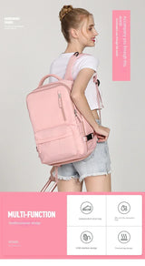 Hjemix | Reise Håndbagasje Ryggsekk med Sko Kompartment