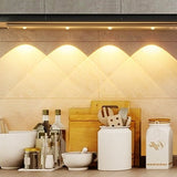 Hjemix | Royelux Oppladbar LED Kjøkkenlys - Bevegelsessensor, Dimmbar, USB Lading