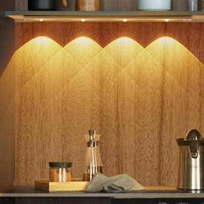 Hjemix | Royelux Oppladbar LED Kjøkkenlys - Bevegelsessensor, Dimmbar, USB Lading