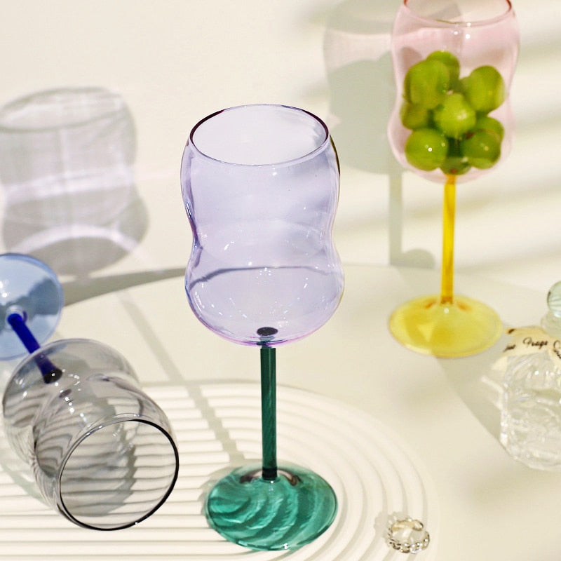 Hjemix | 2-farget Chubby vinglass