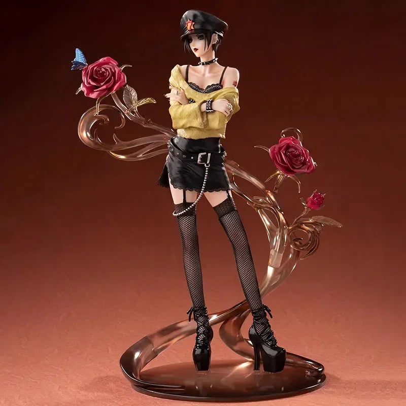 Hjemix | Forhåndssalg Comic Nana Figur Oosaki Nana Komatsu Nana Anime Figur 24 cm PVC Statue Samle Vakre Jenter Dekor Modeller Leketøy Gk