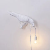 Hjemix | Moderne Lucky Bird Bordlampe – Kreativ Resin Dyre Design for Soverom og Stue