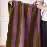 Hjemix | Retro Stripes Håndkle (Chunky)