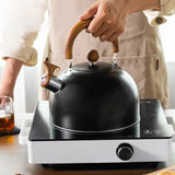 Hjemix | 1 stk 2.5/3 l liter kjele laget av rustfritt stål, tykkelse kjele, gass induksjonskomfyr, universell kjele, kjele