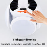 Hjemix | Sammenleggbar sollys