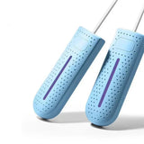 Hjemix | Bærbar UV-sko tørker og sterilizer - Friske og tørre sko på minutter!