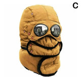 Hjemix | Polar Vision Termisk Vindbeskyttende Ansiktsdeksel Beanie