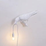 Hjemix | Moderne Lucky Bird Bordlampe – Kreativ Resin Dyre Design for Soverom og Stue